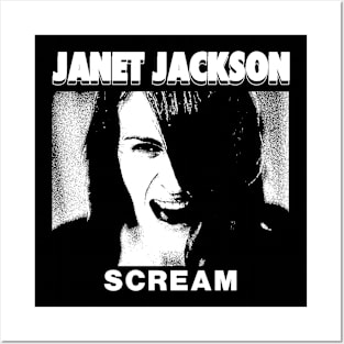 Janet Jackson Scream Posters and Art